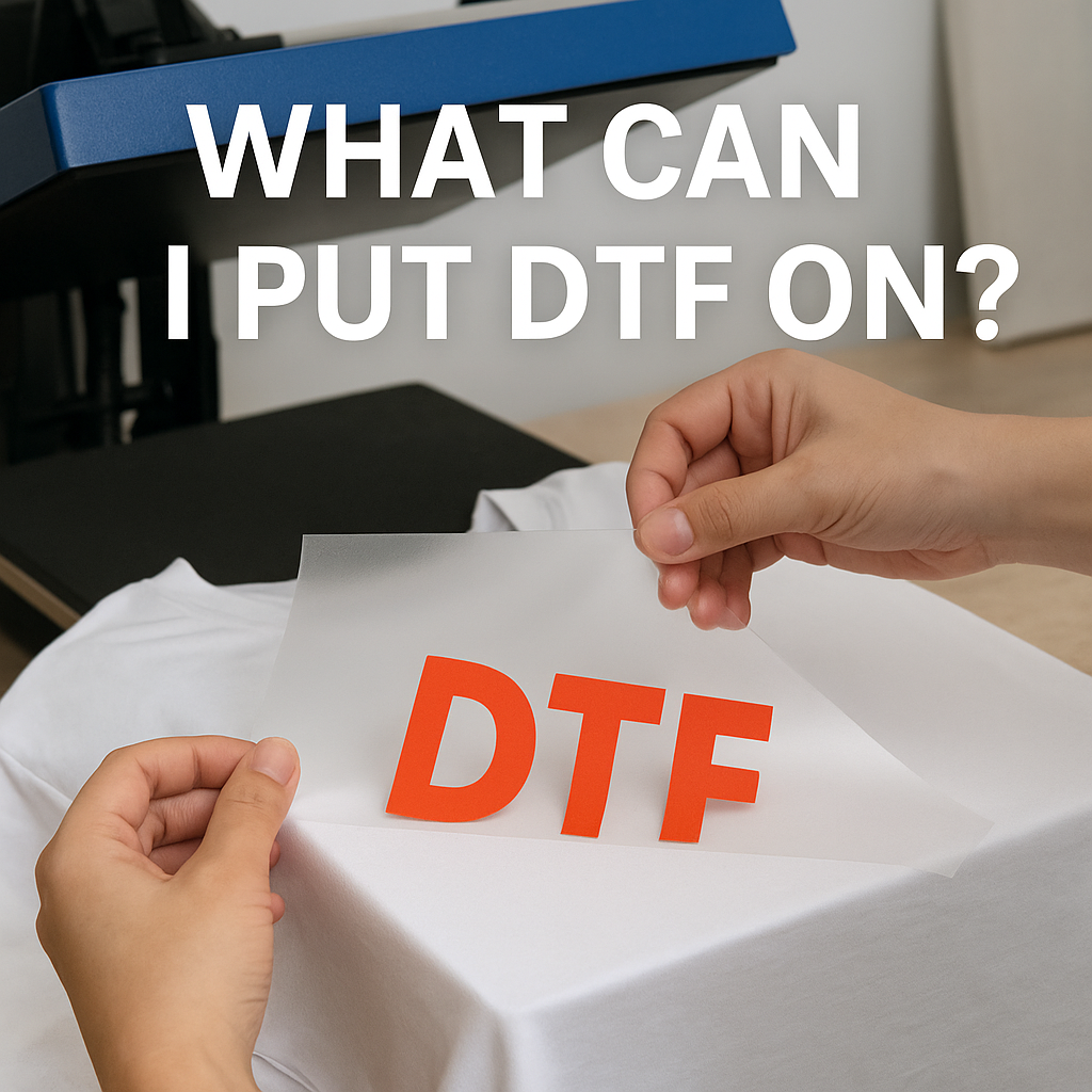 What Can You Put DTF On?