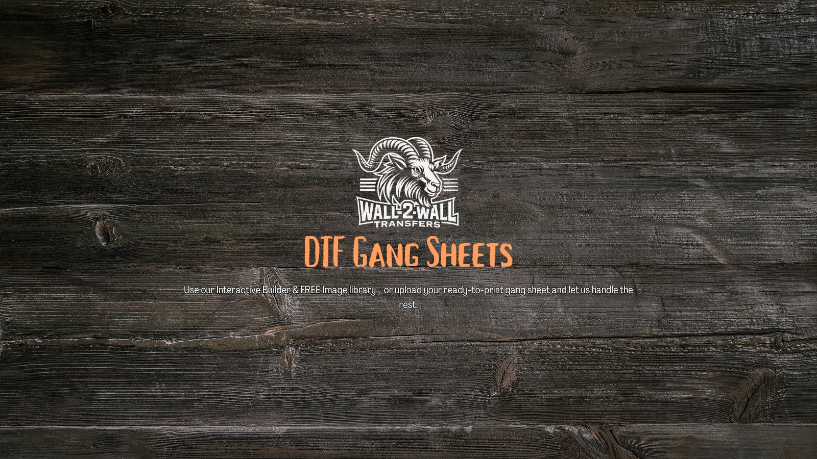 DTF Gang Sheets