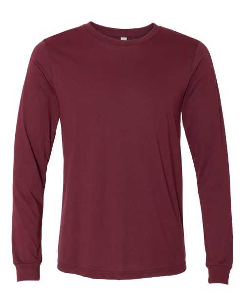 Heather CVC Long Sleeve Tee BELLA + CANVAS - 3501CVC