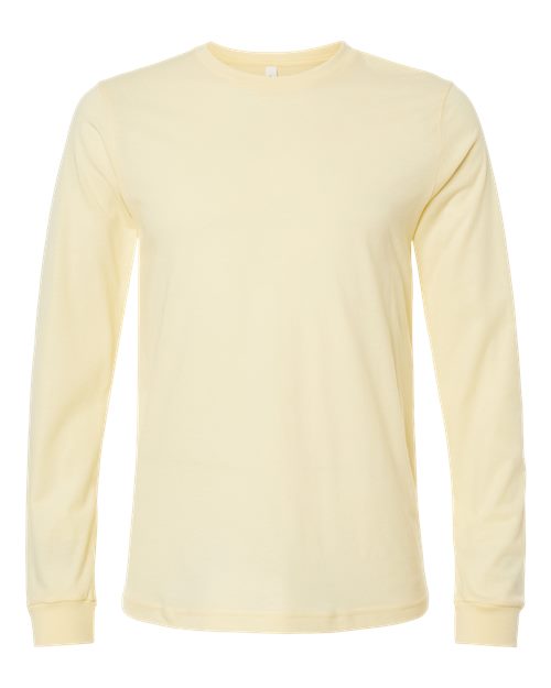Heather CVC Long Sleeve Tee BELLA + CANVAS - 3501CVC
