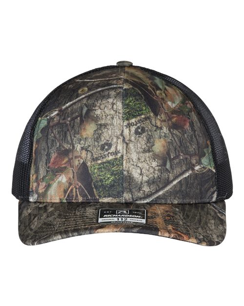 Printed Trucker Cap Richardson - 112P