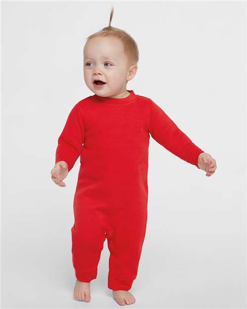 Infant Fleece One-Piece Rabbit Skins - 4447