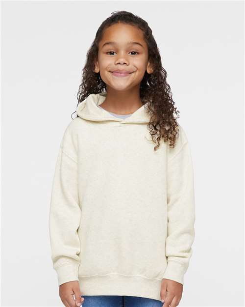 Toddler Pullover Fleece Hoodie Rabbit Skins - 3326