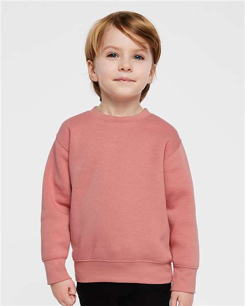 Toddler Fleece Crewneck Sweatshirt Rabbit Skins - 3317