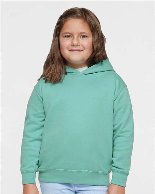 Toddler Pullover Fleece Hoodie Rabbit Skins - 3326