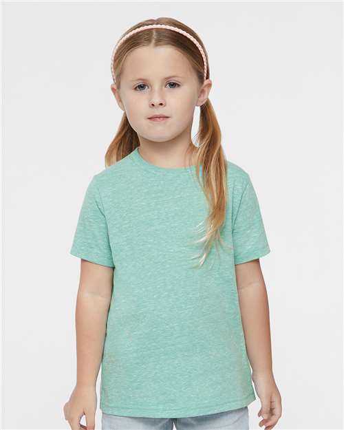Toddler Harborside Mélange T-Shirt Rabbit Skins - 3391