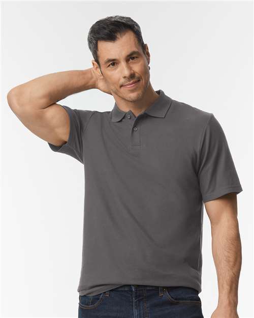 Unisex Softstyle® Pique Polo Gildan - 64800