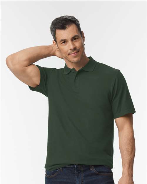 Unisex Softstyle® Pique Polo Gildan - 64800