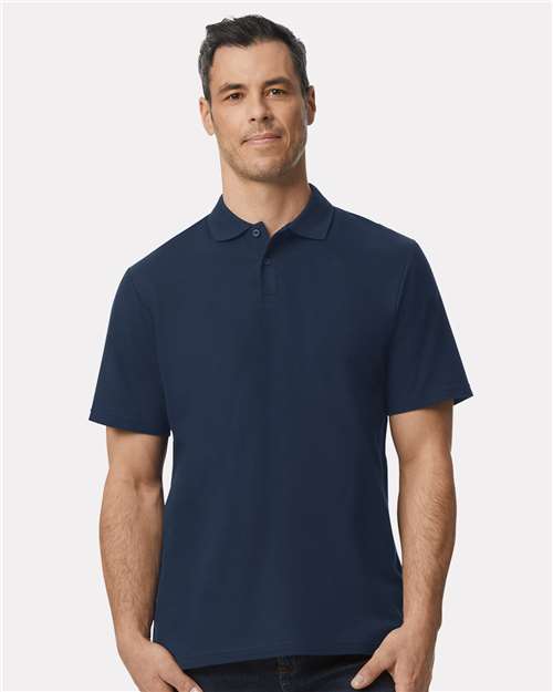 Unisex Softstyle® Pique Polo Gildan - 64800