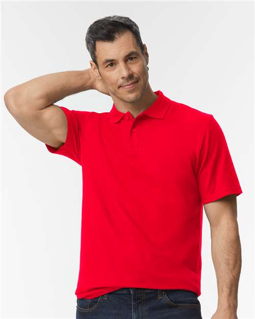 Unisex Softstyle® Pique Polo Gildan - 64800