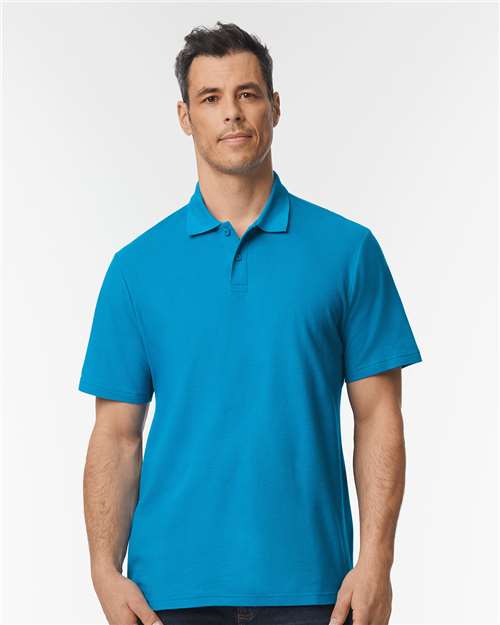Unisex Softstyle® Pique Polo Gildan - 64800