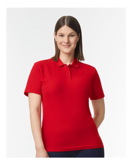 Women's Softstyle® Pique Polo Gildan - 64800L