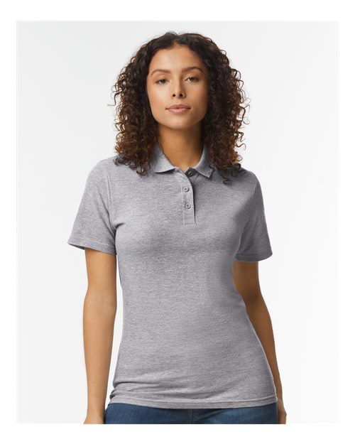 Women's Softstyle® Pique Polo Gildan - 64800L