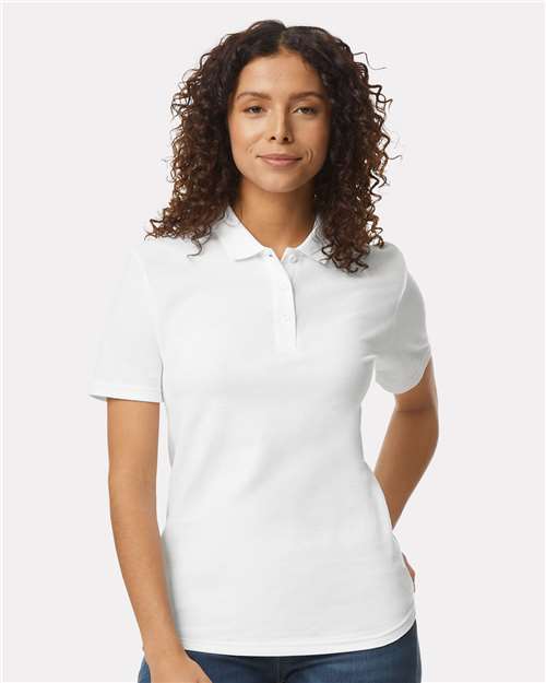 Women's Softstyle® Pique Polo Gildan - 64800L