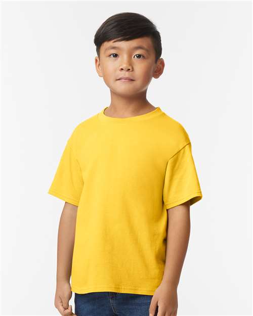 Youth Softstyle® Midweight T-Shirt Gildan - 65000B