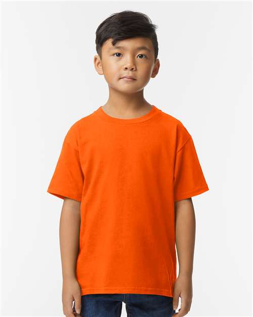 Youth Softstyle® Midweight T-Shirt Gildan - 65000B