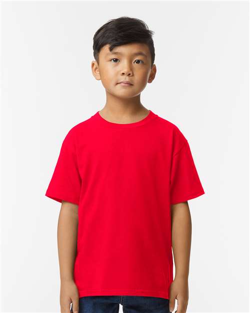 Youth Softstyle® Midweight T-Shirt Gildan - 65000B