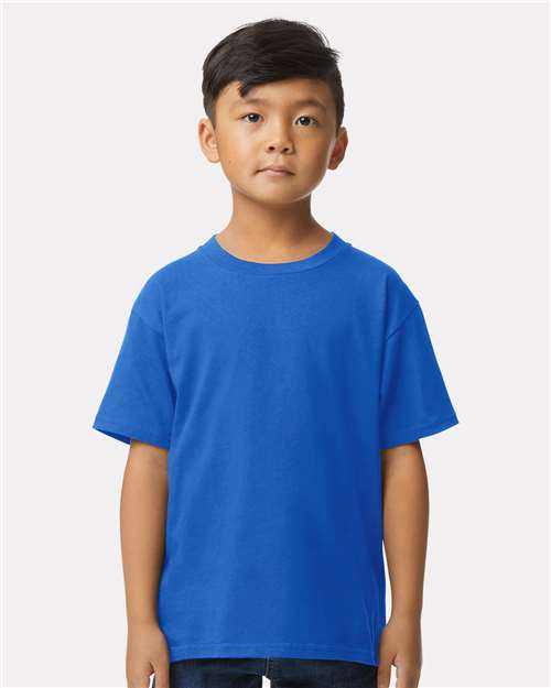 Youth Softstyle® Midweight T-Shirt Gildan - 65000B