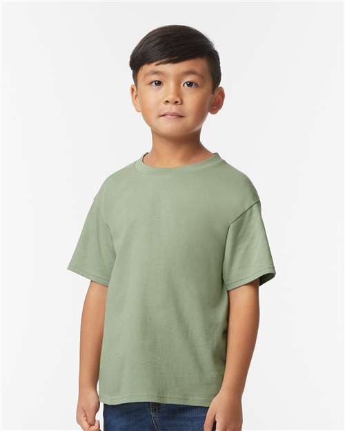 Youth Softstyle® Midweight T-Shirt Gildan - 65000B