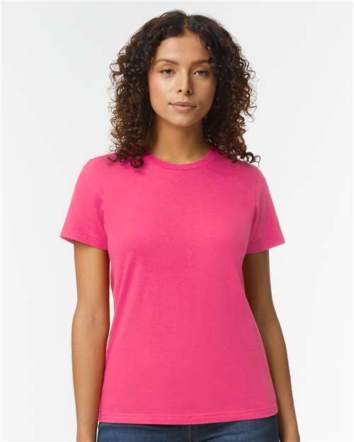 Women's Softstyle® Midweight T-Shirt Gildan - 65000L