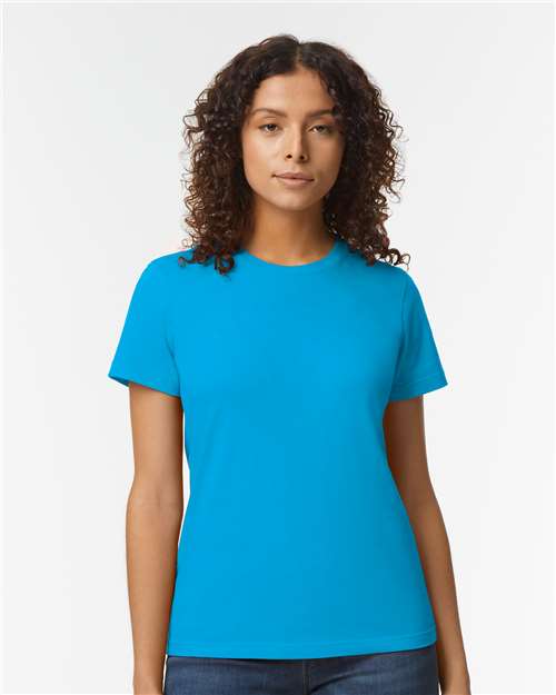 Women's Softstyle® Midweight T-Shirt Gildan - 65000L