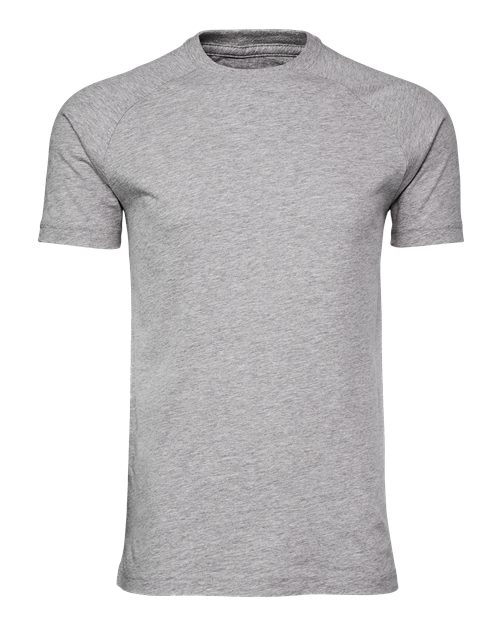 Men's Heather CVC Raglan Tee BELLA + CANVAS - 3201