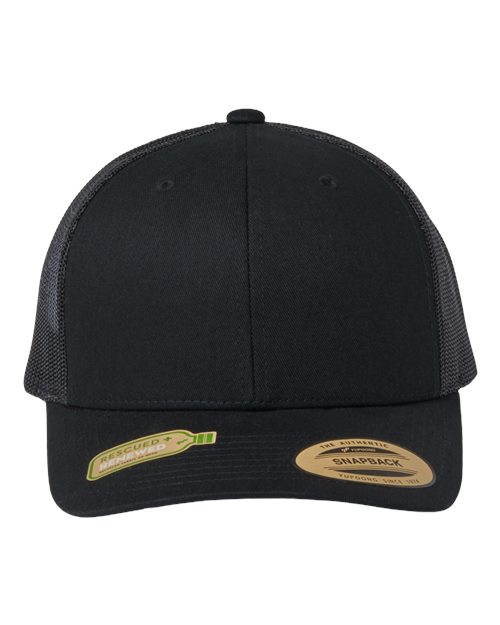 Sustainable Retro Trucker Cap YP Classics - 6606R