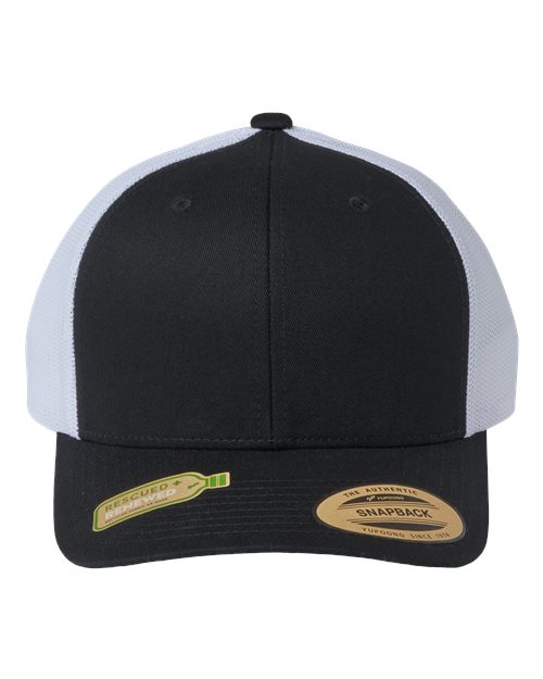 Sustainable Retro Trucker Cap YP Classics - 6606R