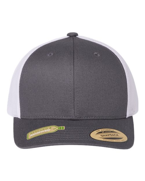 Sustainable Retro Trucker Cap YP Classics - 6606R