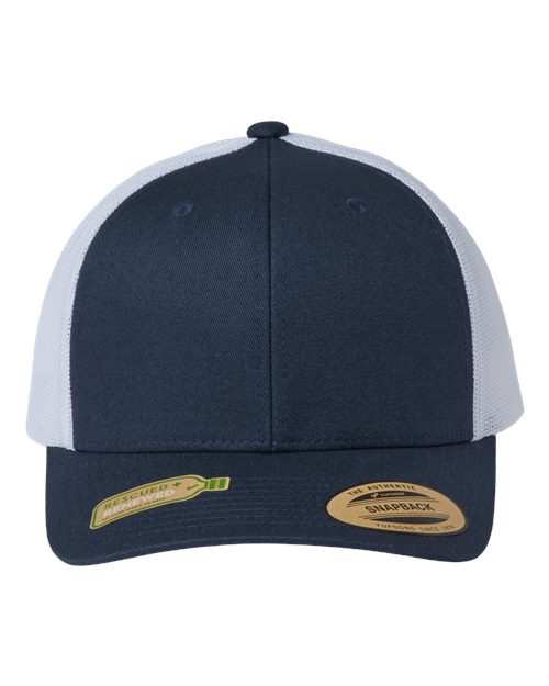 Sustainable Retro Trucker Cap YP Classics - 6606R