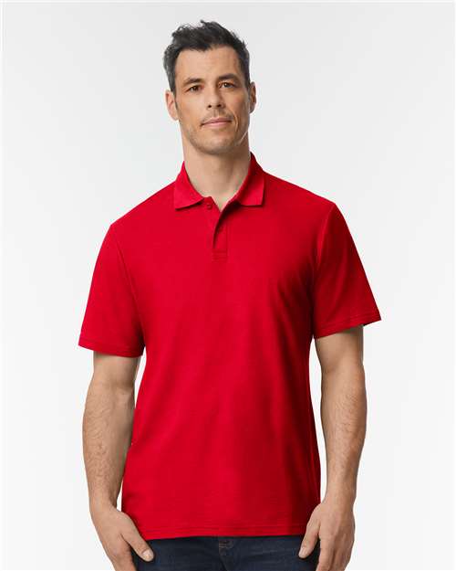 Unisex Softstyle® Pique Polo Gildan - 64800