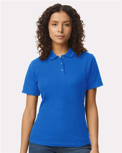 Women's Softstyle® Pique Polo Gildan - 64800L