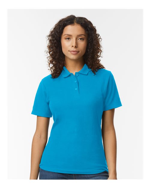 Women's Softstyle® Pique Polo Gildan - 64800L