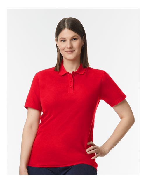 Women's Softstyle® Pique Polo Gildan - 64800L