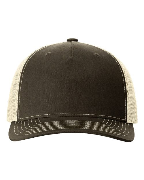 Five-Panel Trucker Cap Richardson - 112FP
