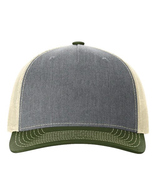 Five-Panel Trucker Cap Richardson - 112FP