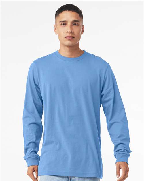 Heather CVC Long Sleeve Tee BELLA + CANVAS - 3501CVC