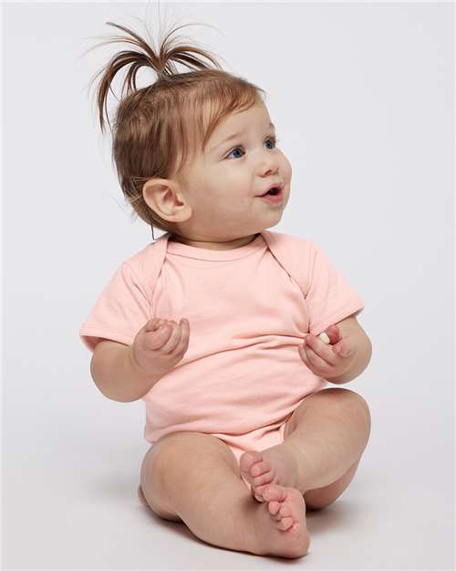 Infant Fine Jersey Bodysuit Rabbit Skins - 4424