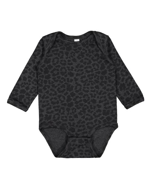 Infant Fine Jersey Long Sleeve Bodysuit Rabbit Skins - 4421