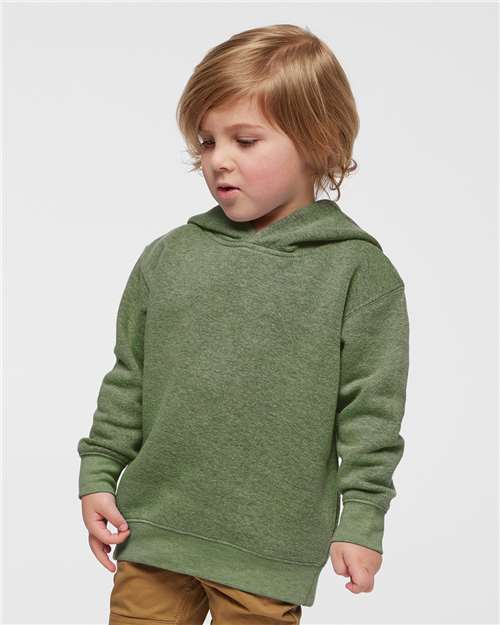 Toddler Pullover Fleece Hoodie Rabbit Skins - 3326