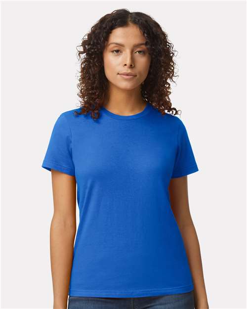 Women's Softstyle® Midweight T-Shirt Gildan - 65000L