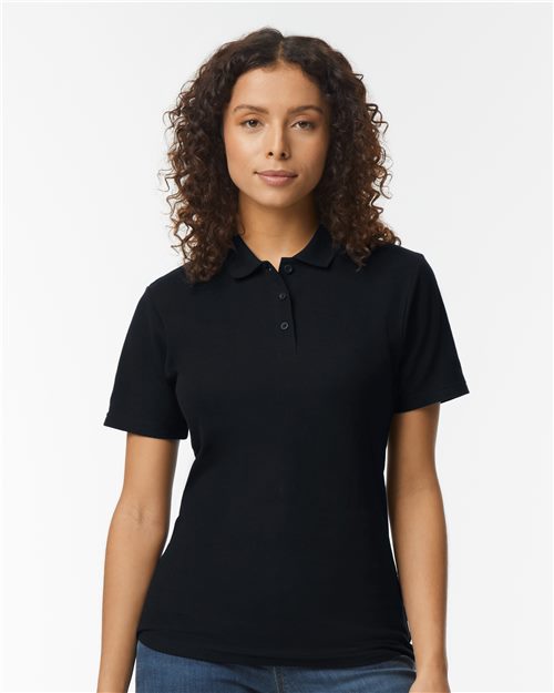 Women's Softstyle® Pique Polo Gildan - 64800L