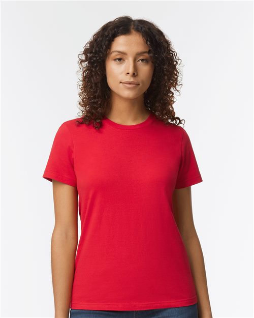Women's Softstyle® Midweight T-Shirt Gildan - 65000L