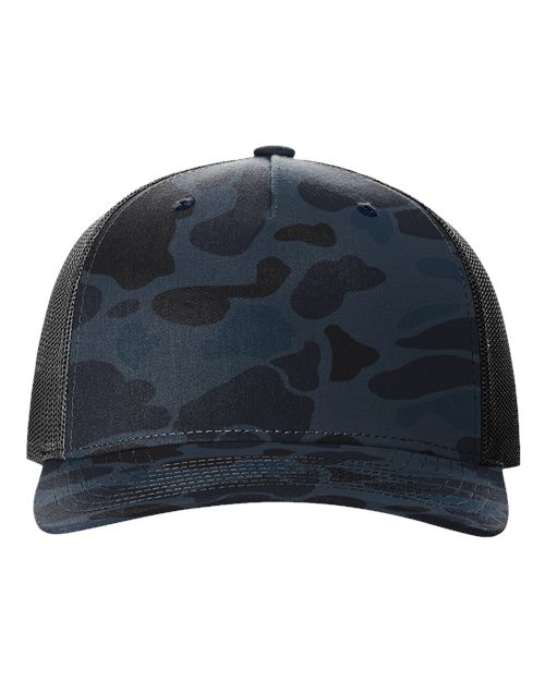 Five-Panel Printed Trucker Cap Richardson - 112PFP