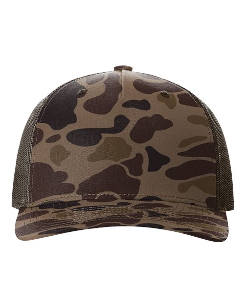 Five-Panel Printed Trucker Cap Richardson - 112PFP
