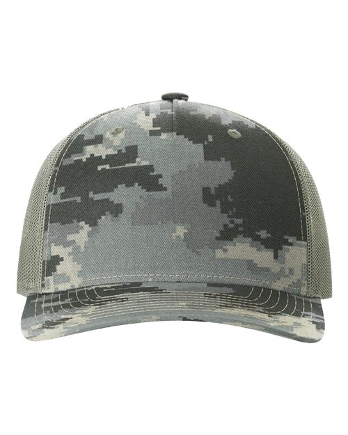 Five-Panel Printed Trucker Cap Richardson - 112PFP