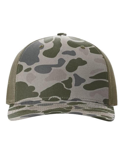 Five-Panel Printed Trucker Cap Richardson - 112PFP