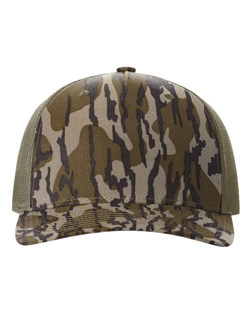 Five-Panel Printed Trucker Cap Richardson - 112PFP