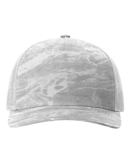 Five-Panel Printed Trucker Cap Richardson - 112PFP