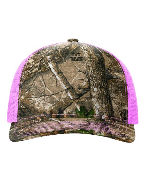 Five-Panel Printed Trucker Cap Richardson - 112PFP